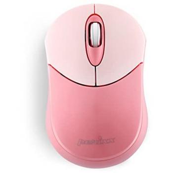 Perixx PERIMICE-802PK Pink Maus mit 3 Tasten