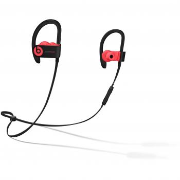 Powerbeats 3 Rote Wireless‑Kopfhörer – 12 h Laufzeit