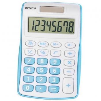 Calcolatrice Genie 8 Cifre con Batterie