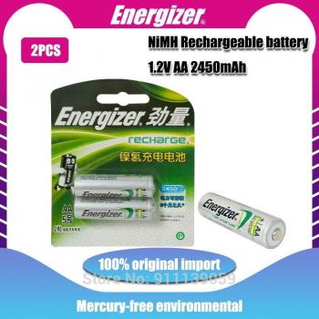 Energizer Original 1.2V AA NiMH Rechargeable Batteries