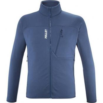Giacca Pile Millet Seneca Blu Navy con Cerniera