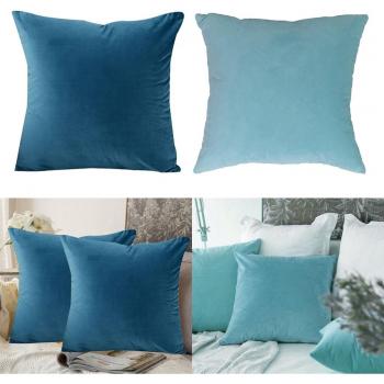 Taie d'oreiller en velours