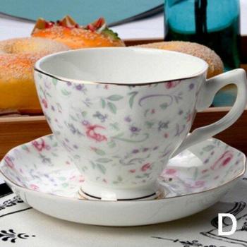 Hand-Painted Cuckoo Pattern Coffee Tea Mug Set 200 ML