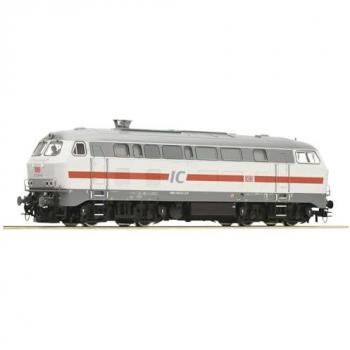 Locomotiva Roco H0 218 341-6 Diesel DB AG