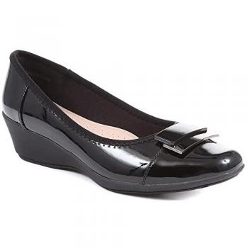 SilkStep Black Ballet Pumps