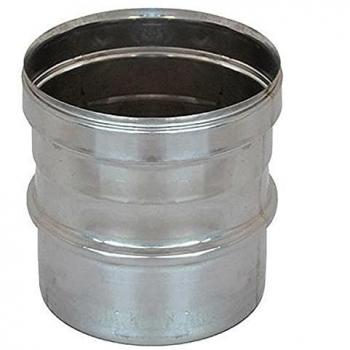 Raccord femelle 13 cm en acier inox