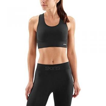 Black DNAmic Base Athletic Support Bra