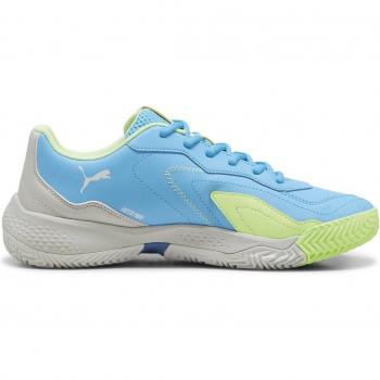 Zapatillas de pádel Puma Nova Smash Luminous azul
