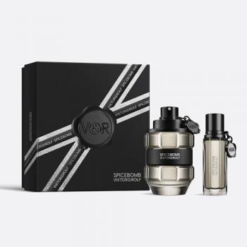 Set De Navidad Spicebomb Eau De Toilette 90 Ml + 20 Ml
