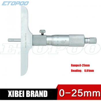 Xibei Depth Micrometer 0-150mm 0.01mm