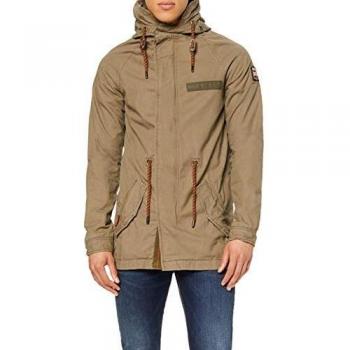 Superdry Aviator Rookie Chaqueta, Verde (Troop Khaki Oy3), Talla S