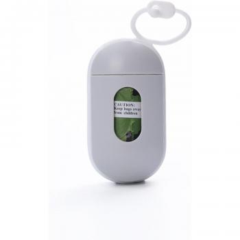 Caja de almacenamiento para bolsas de residuos de animales