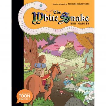 The White Snake: A TOON Graphic