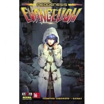 Manga Neogenesis Evangelion Norma 16
