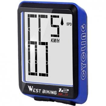 Waterproof Wireless Bicycle Speedometer for Mountain and Road Bikes