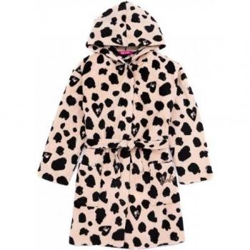 Bata de Casa Barbie para Niñas 3-4 Años Negro/Marrón