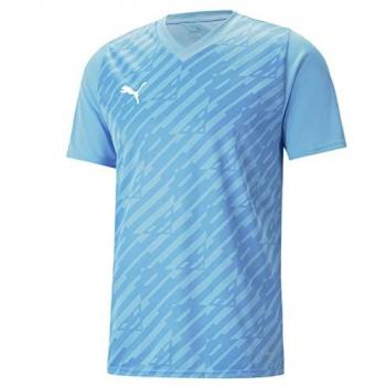 PUMA Kids TeamULTIMATE Fußballtrikot Blau (F18) 128