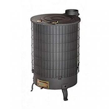 WOLFPACK LINEA PROFESIONAL Estufa Chapa Mixta Nº3 Con Salida Vertical