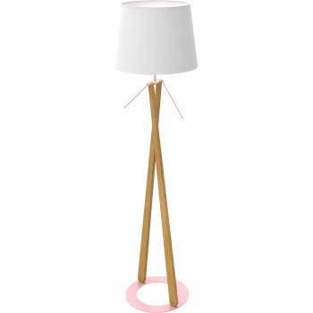 Aluminor Zazou LS Pink Fabric Lamp