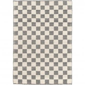 Tapis AFK Living Carreaux Noirs 160×230