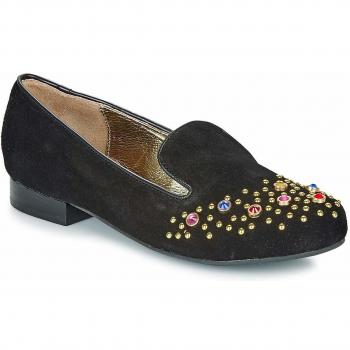 Donne Mocassini Lola Ramona Penny – Barchette in Nero Oro
