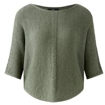 Ouí Damenpullover in Olive Farbe 46