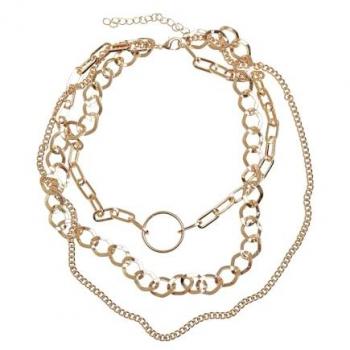 Urban Classics Ring Layering Kette