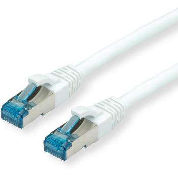 Cable de red S/FTP Cat.6A 2 m Blanco