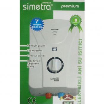 Calentador de Agua Premium con 8 Dispositivos de Seguridad