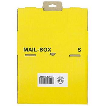 Smartboxpro Versandkarton 20er Pack 249x175x79mm gelb