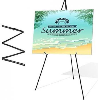 Art Easel with Adjustable Height – 63 Wedding Sign Holder