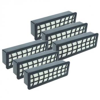 Set de 6 filtres HEPA pour aspirateur Zelmer ZVC752SPRU
