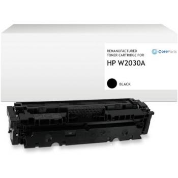 HP Lasertoner CoreParts für Schwarz