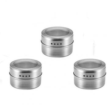 Condiment Holder Tin