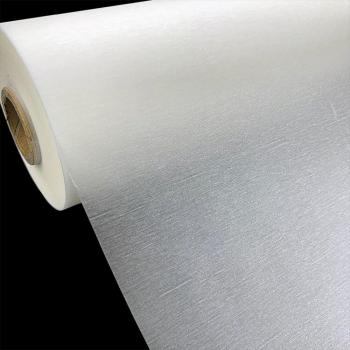 1 Core BOPP Glitter Frosted Precoated Laminating Film 11C Thickness