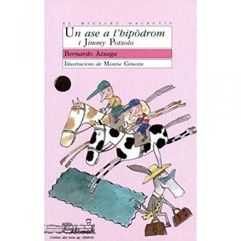 Un ase a l'hipòdrom