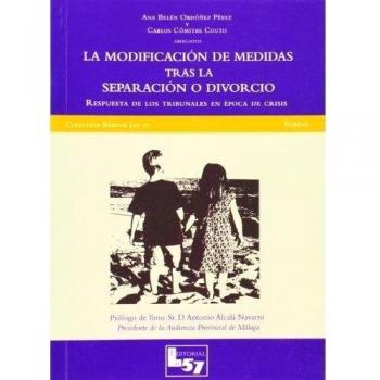 Modificacion de medidas tras la separacion o divorcio la