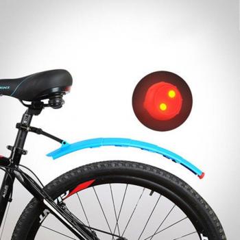 Telescopic Bike Fender with LED Light for Front and Rear RR7080