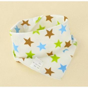 8 Pattern Baby Feeding Bibs