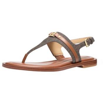 Sandalias “Mandy” Plano con Hebilla Michael Kors – Estilo Casual