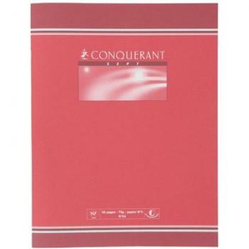 Cahier de devoirs seyès 17 x 22 cm 32 pages
