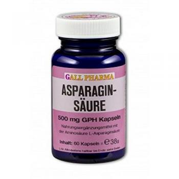 Gall Pharma Asparaginsäure 500 mg GPH, 60 Stück