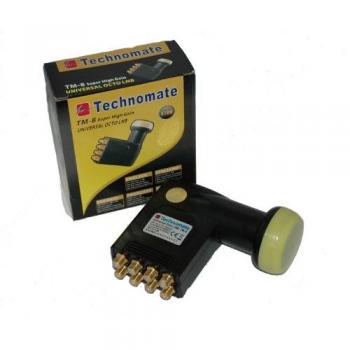 Technomate TM‑8 Super High‑Gain 0.1 dB Universal Octo LNB
