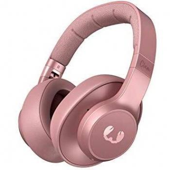 Fresh 'n Rebel Wireless Over-Ear Kopfhörer mit integriertem Mikrofon und weichen Ohrpolstern (Clam ANC, Dusty Pink)