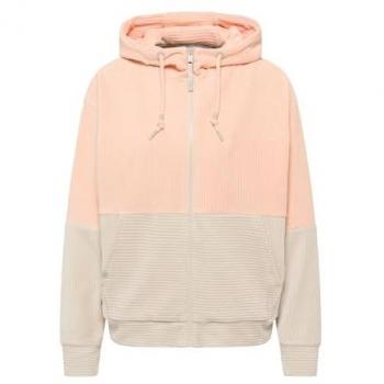 Felpa Ragwear Colbie Bloock con cappuccio per donna
