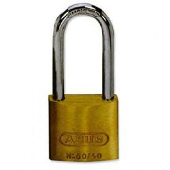 Candado Abus de latón 30mm con arco largo