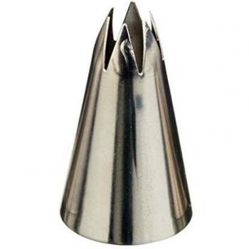Medium Open Star Cake Nozzle