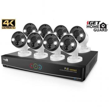 Accessori per telecamere di rete iGet HOMEGUARD HGNVK164908 4K