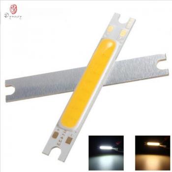 10Pcs High Lumen COB LED Strip 3W