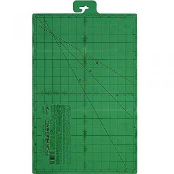 CloverCraft 12x18 PU Cutting Mat in Green